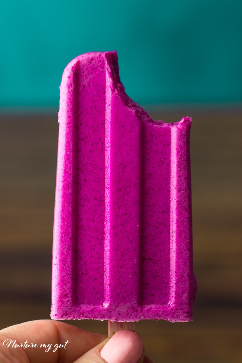 Dragon Fruit Popsicle Recipe