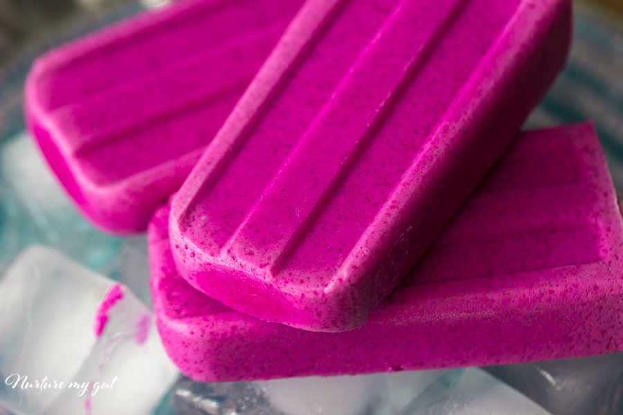 Dragon Fruit Popsicle Recipe