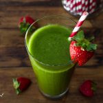 Berry Tropical Green Smoothie