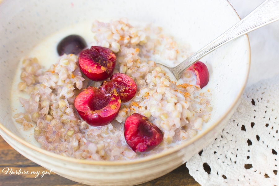 Easy Buckwheat Porridge for Breakfast