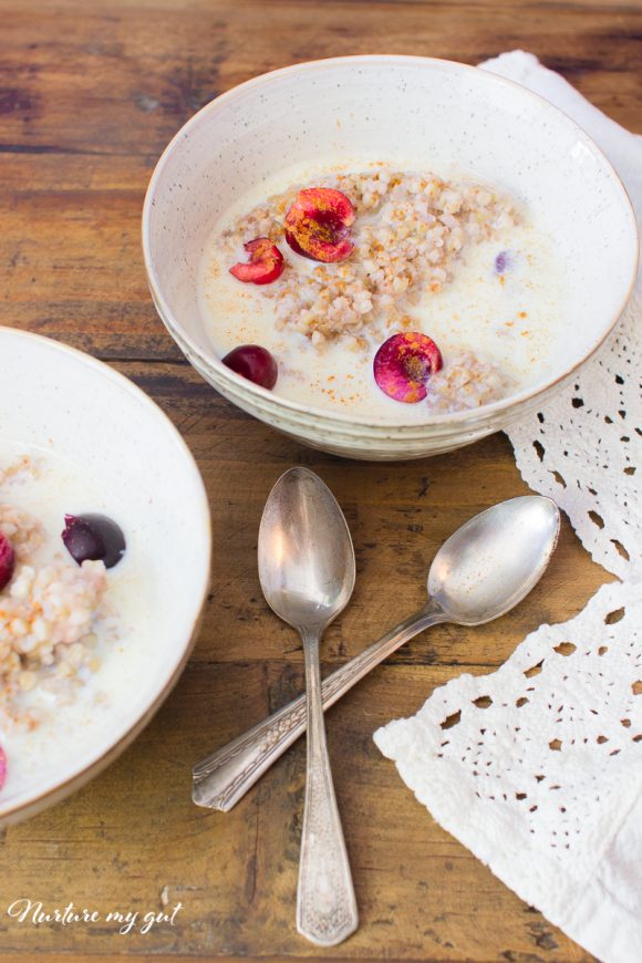 Easy Buckwheat Porridge For Breakfast Gluten Free Vegan