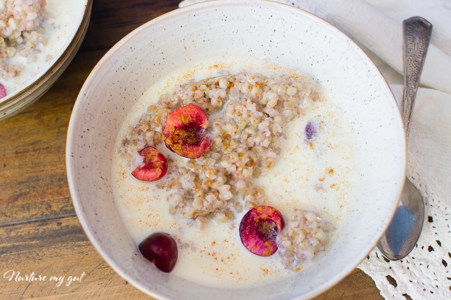 Easy Buckwheat Porridge for Breakfast