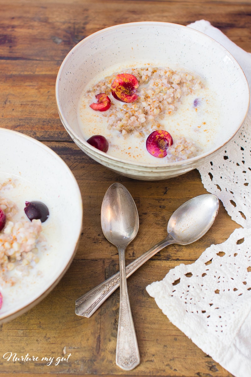 Easy Buckwheat Porridge for Breakfast