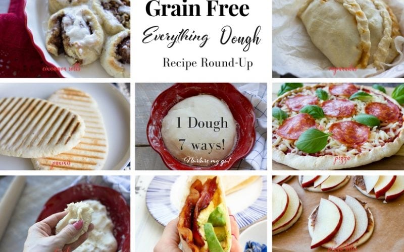 Grain Free Everything Dough Recipe Round-Up