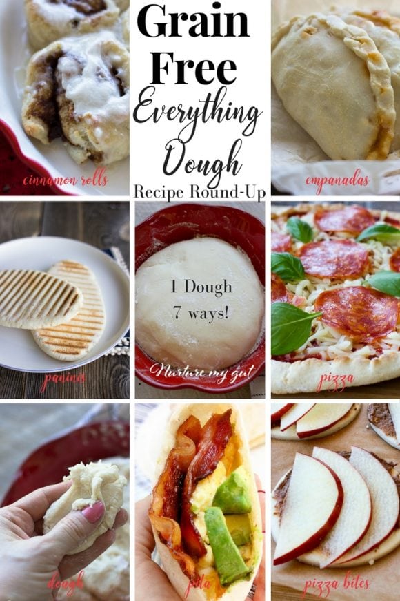 Grain Free Everything Dough Recipe Round-up