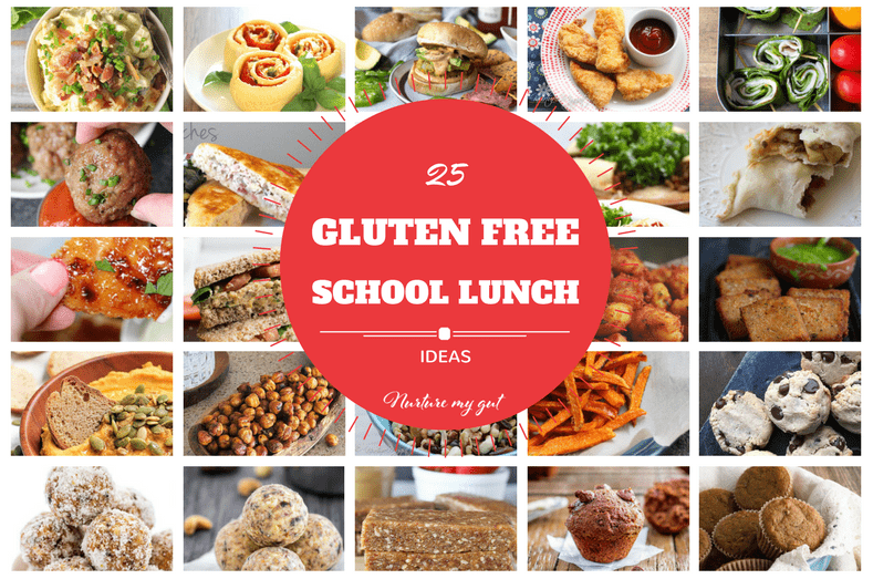 25 Gluten Free School Lunch Ideas