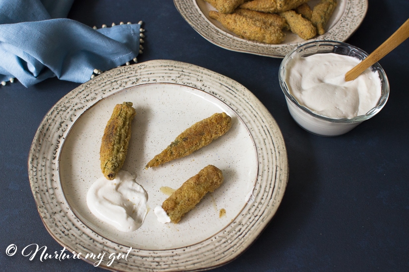 Crispy Oven Fried Okra Recipe