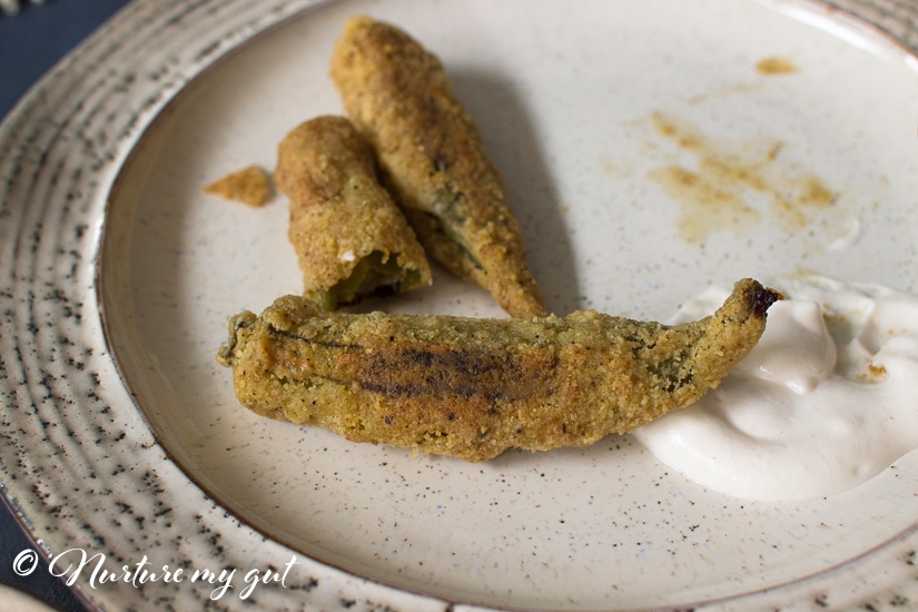 Crispy Oven Fried Okra Recipe