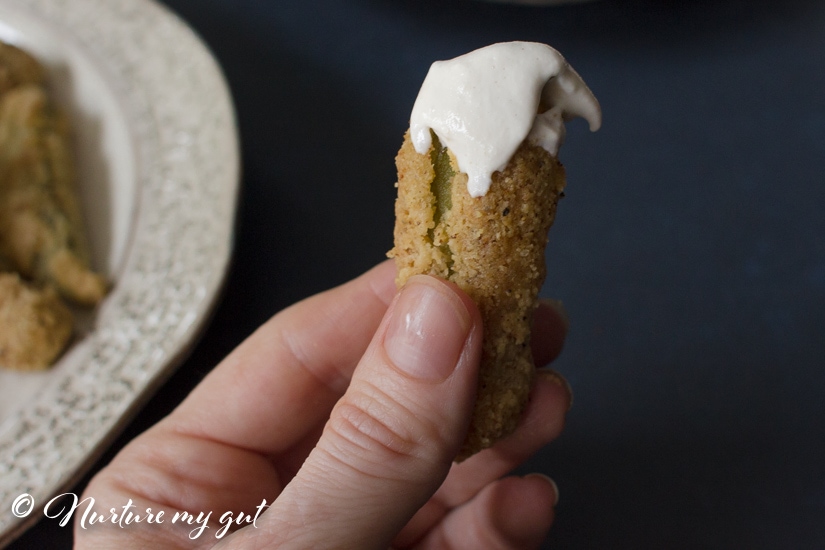 Crispy Oven Fried Okra Recipe