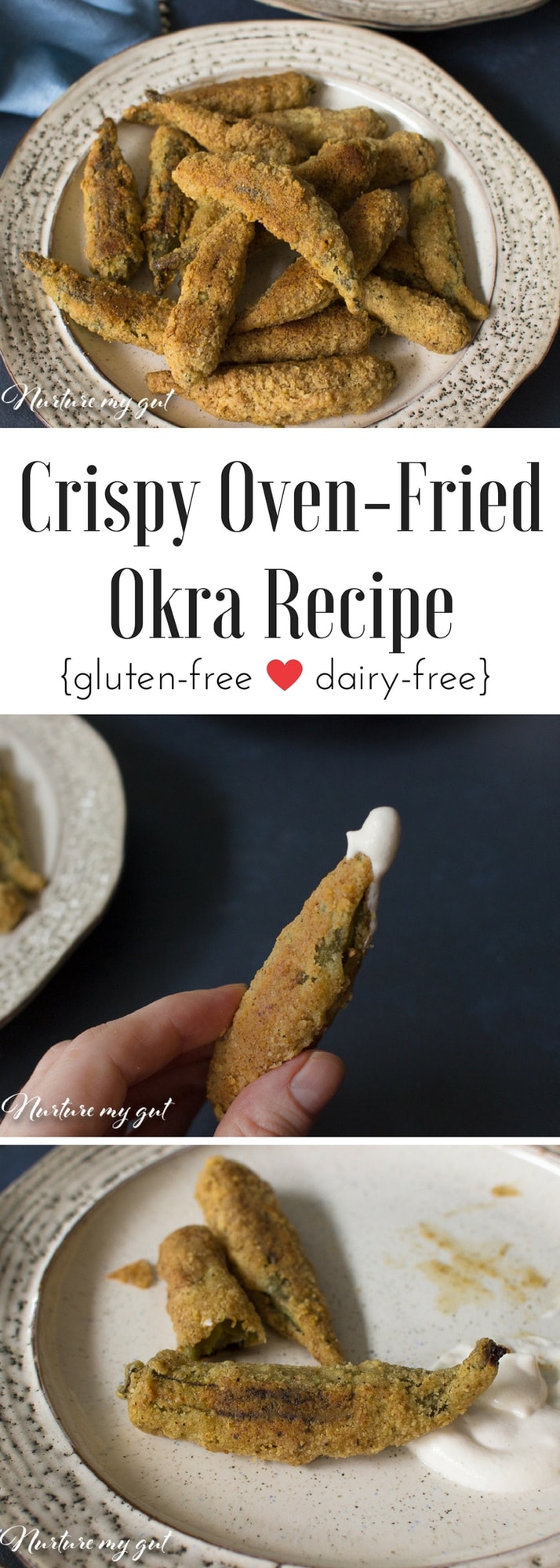 Crispy Oven Fried Okra Recipe