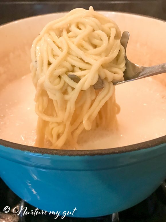 Homemade Gluten Free Pasta Nut Free | Nurture My Gut