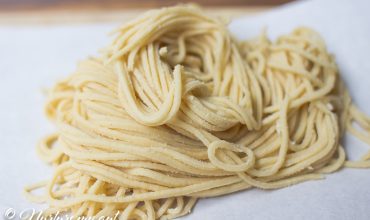 Homemade Gluten Free Pasta {Nut Free}