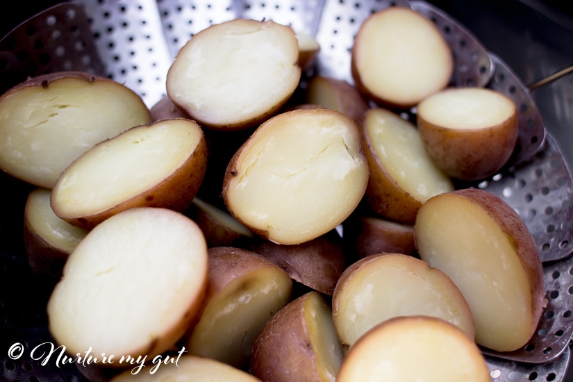 Instant Pot Crispy Rosemary Roasted Potatoes
