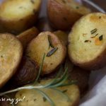 Instant Pot Crispy Rosemary Roasted Potatoes