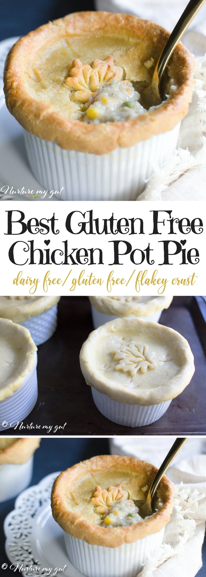 Best Gluten Free Chicken Pot Pie Recipe