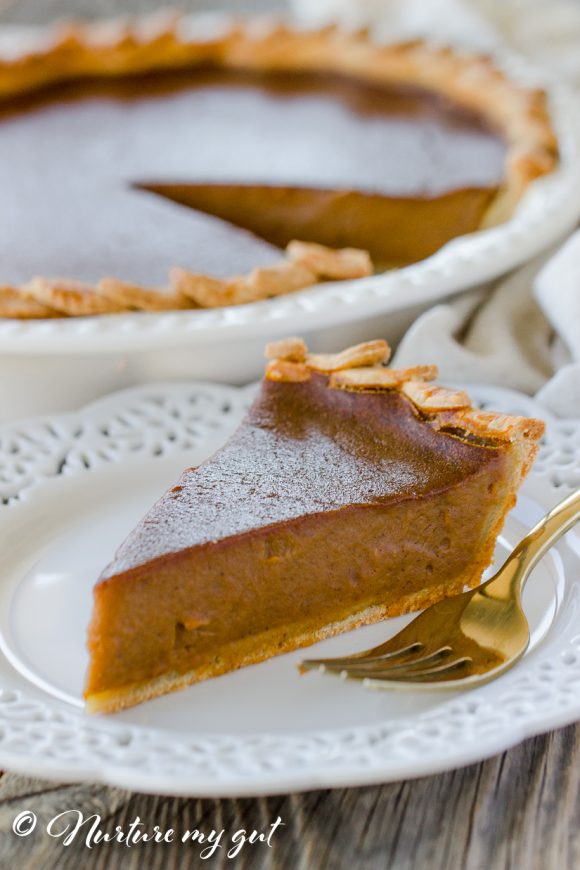 Gluten Free Dairy Free Pumpkin Pie Recipe Best Pie Recipe!