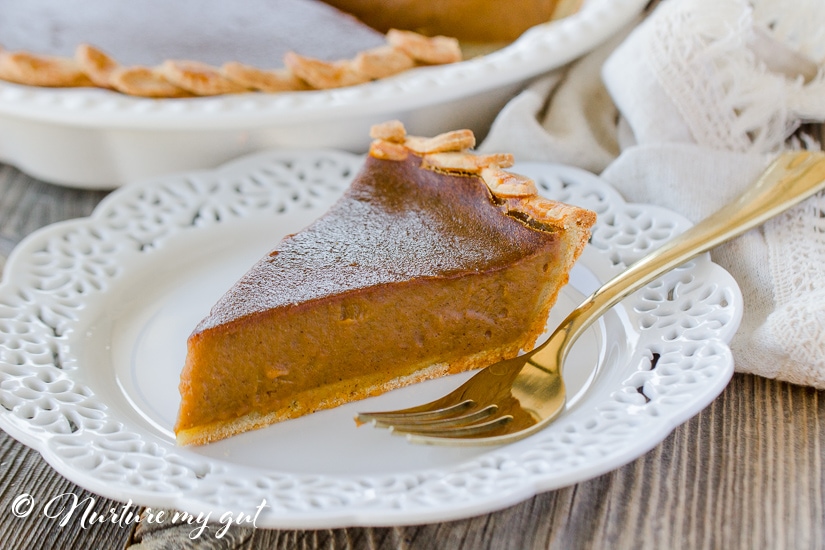 Gluten Free Dairy Free Pumpkin Pie Recipe