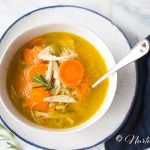 Instant Pot Best Tasting Chicken Soup