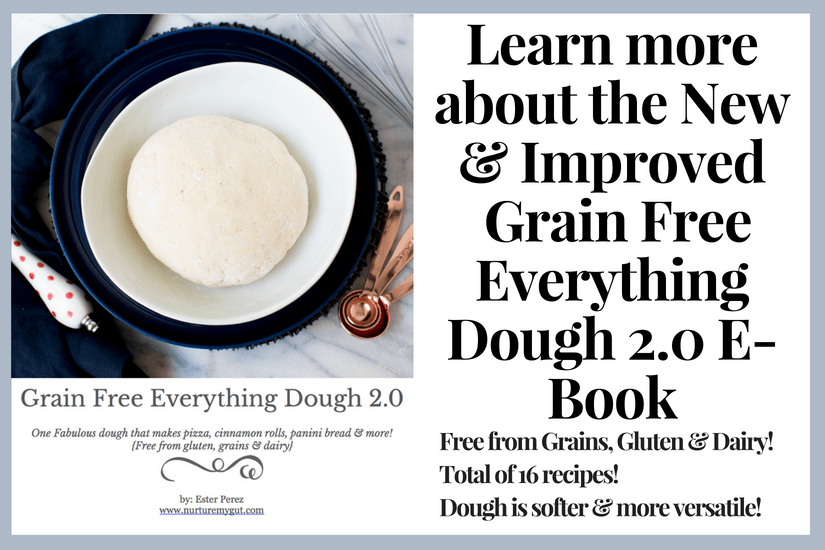 Grain Free Everything Dough 2.0 Ebook