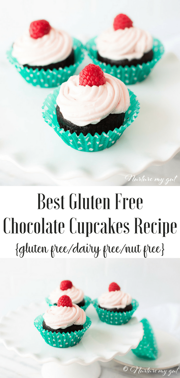 Best Gluten Free Chocolate Cupcakes Recipe