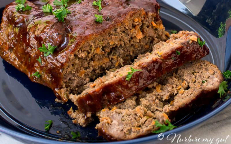 Instant Pot Gluten Free BBQ Meatloaf and Mashed Potatoes