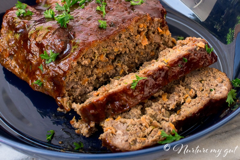 One Pot Pressure Cooker Bbq Meatloaf Mashed Potatoes Nurture My Gut