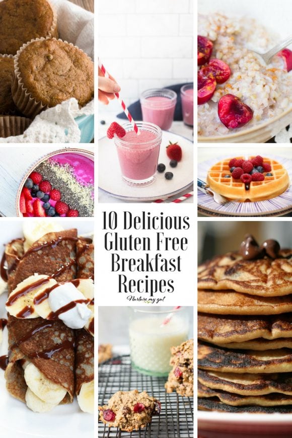 10 Delicious Gluten Free Breakfast Recipes Dairy Free