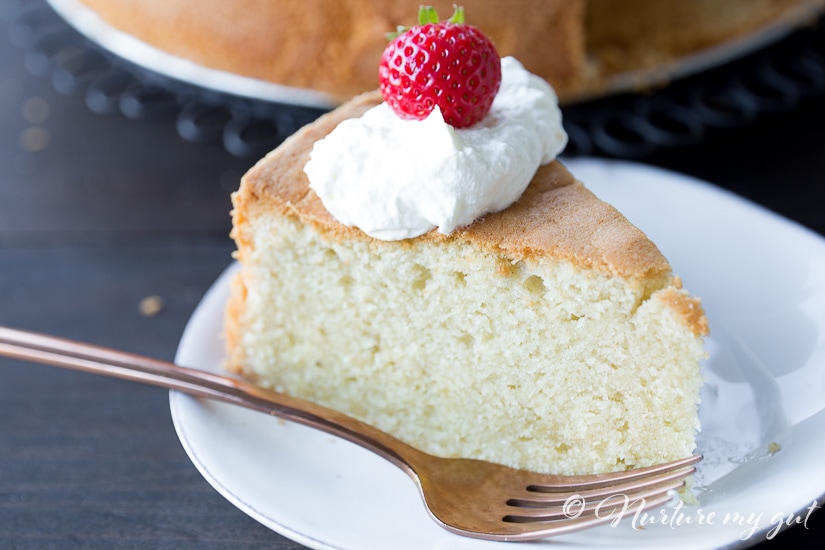 Classic Gluten Free Pound Cake