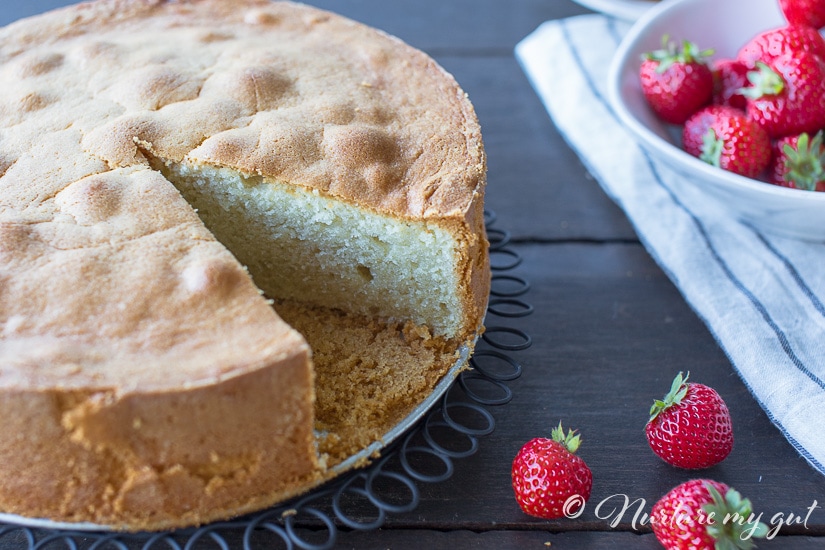 Classic Gluten Free Pound Cake