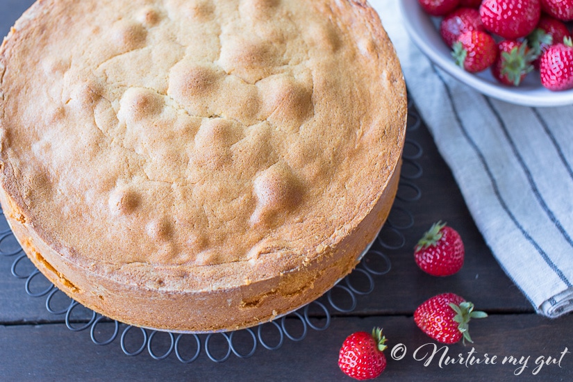 Classic Gluten Free Pound Cake