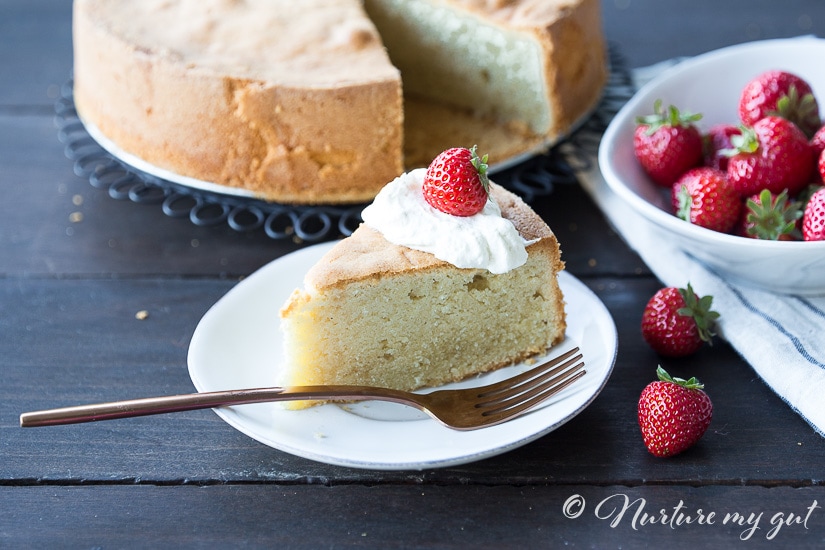 Classic Gluten Free Pound Cake