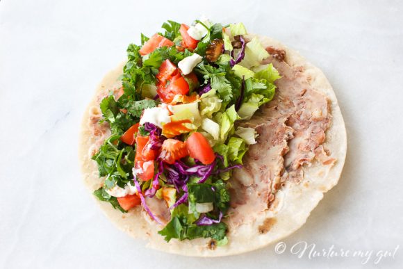 Best Gluten Free Flour Tortilla Recipe (Large) | Nurture My Gut