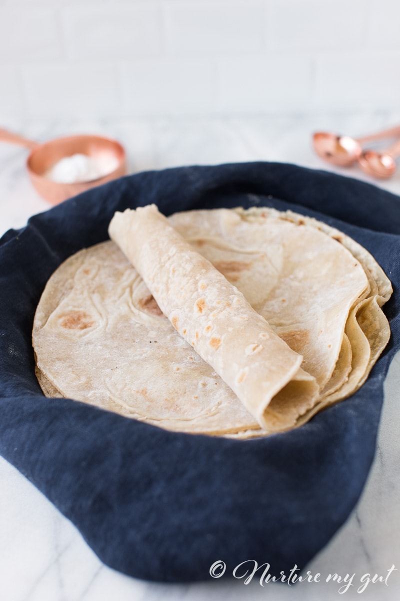 oat flour tortilla recipes with baking powder