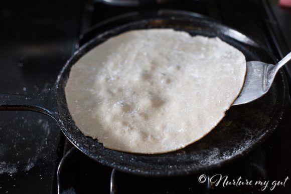 Best Gluten Free Flour Tortilla Recipe (Large) | Nurture My Gut