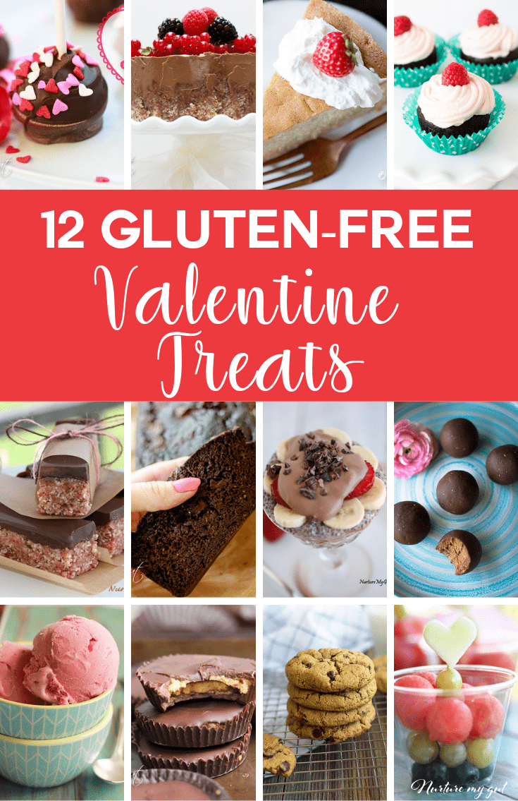 12 Gluten Free Valentine Treats