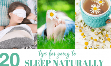 20 Tips for Getting A Good Nights Sleep Naturally
