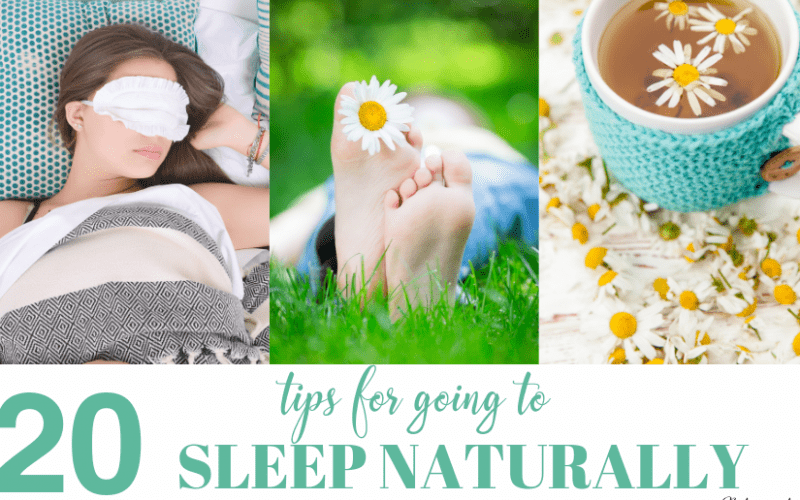 20 Tips for Getting a Good Nights Sleep Naturally