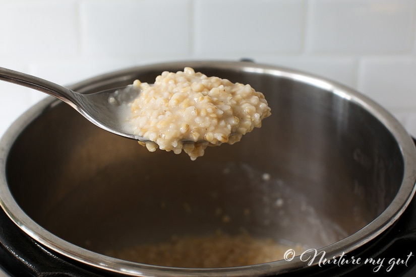 Easy Instant Pot Steel Cut Oats