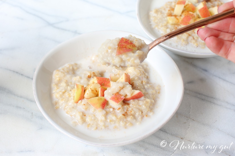 Easy Instant Pot Steel Cut Oats