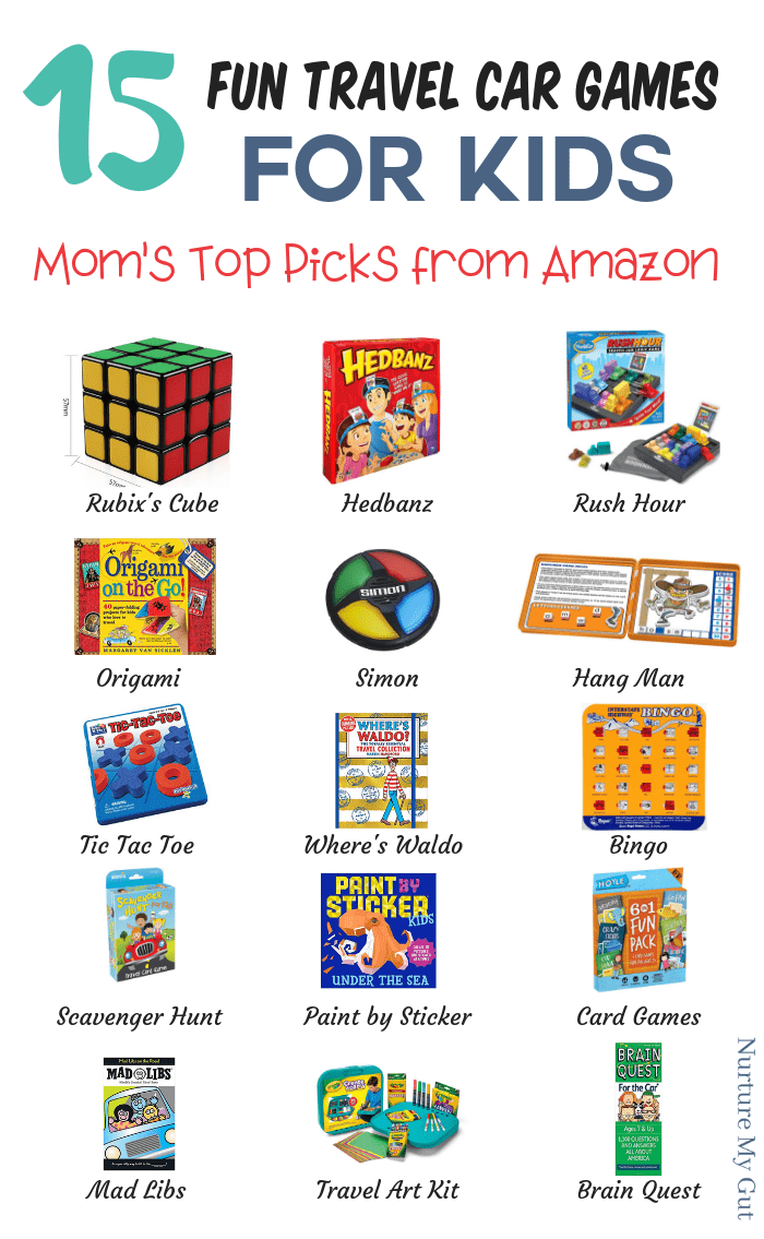 15 Fun Travel Car Games for Kids Moms Top Picks from Amazon
