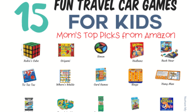15 Fun Travel Car Games for Kids Moms