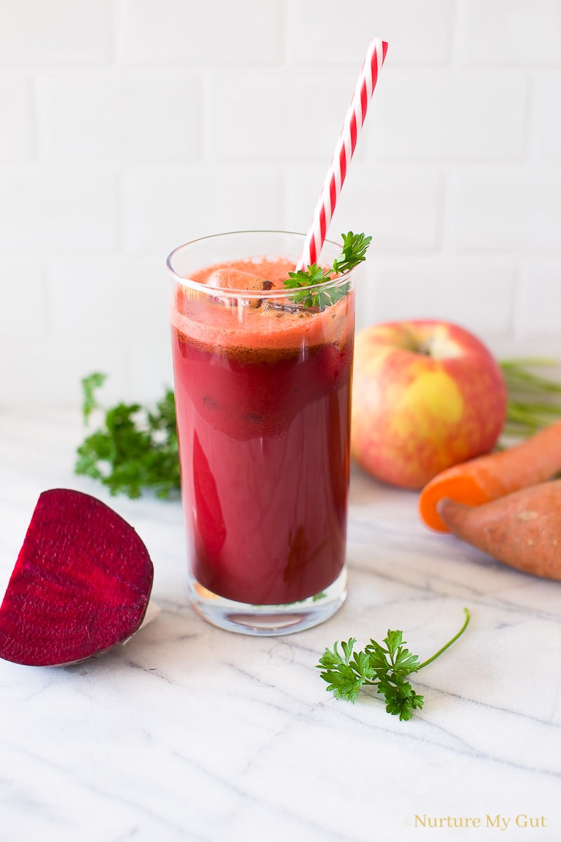 Refreshing Energy Boosting Juice