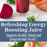 Refreshing Energy Boosting Juice