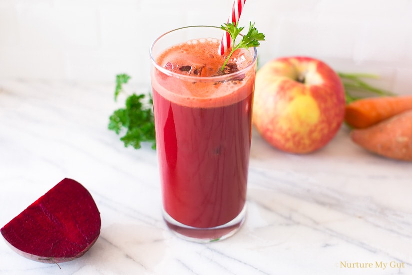 Energy-boosting juices