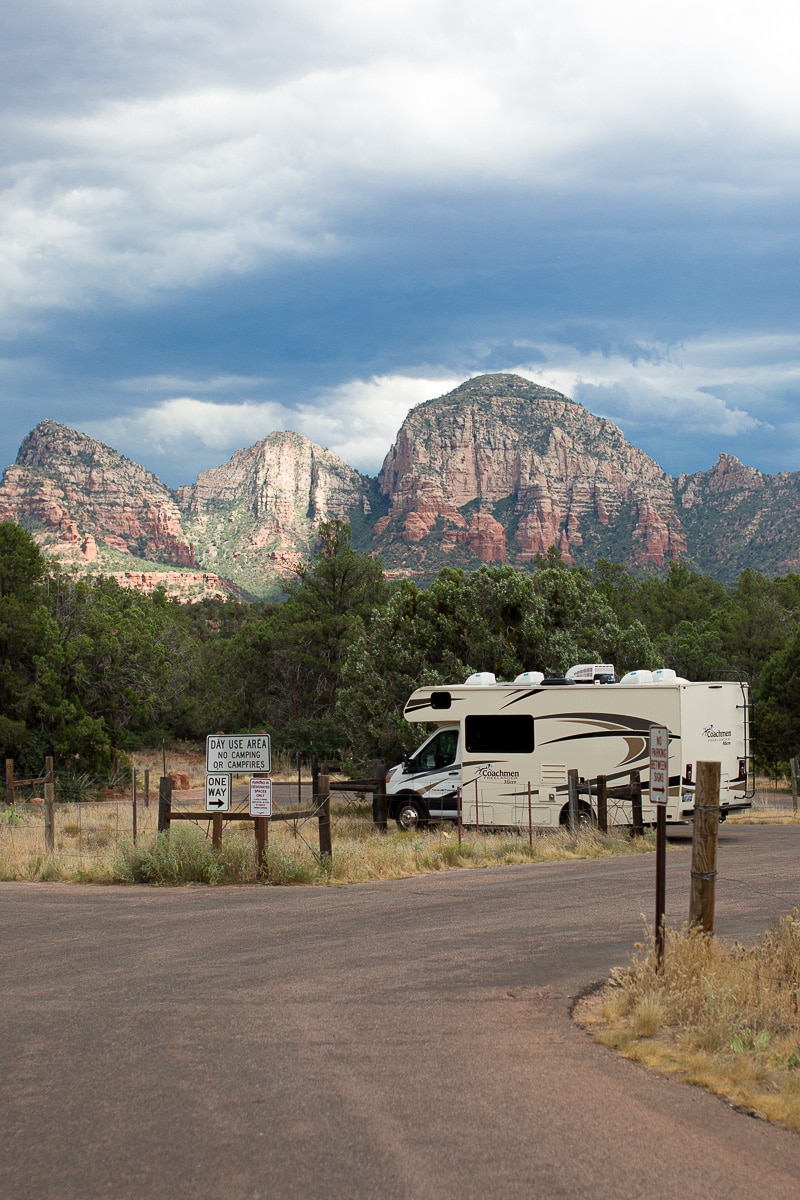 15 Things I Learned From My First Rv Trip Los Angeles To Sedona Grand Canyon Nurture My Gut