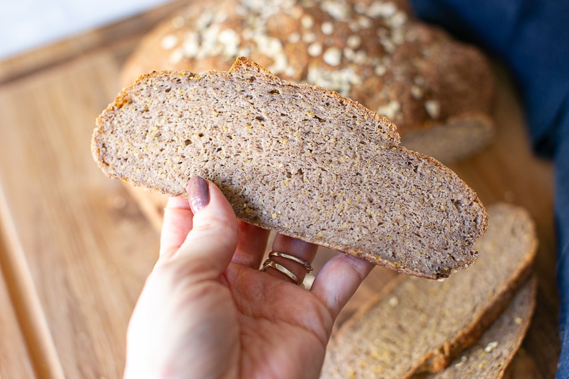 Gluten Free Vegan Bread