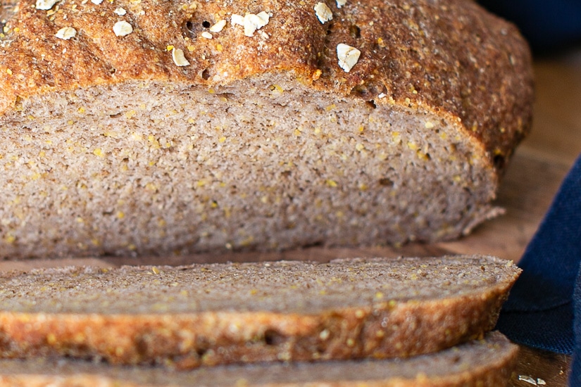 Gluten Free Vegan Bread