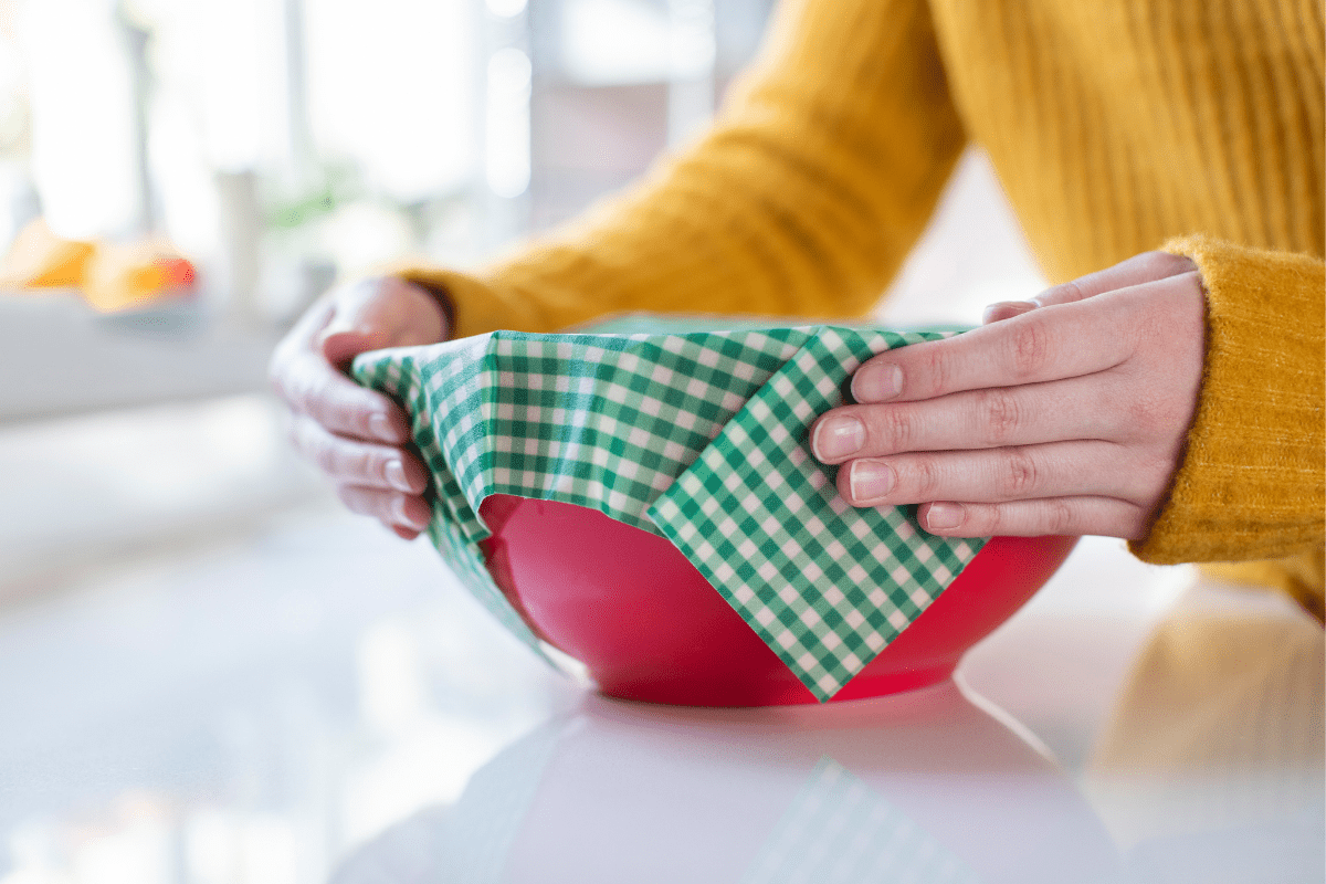 beeswax cover for bowls