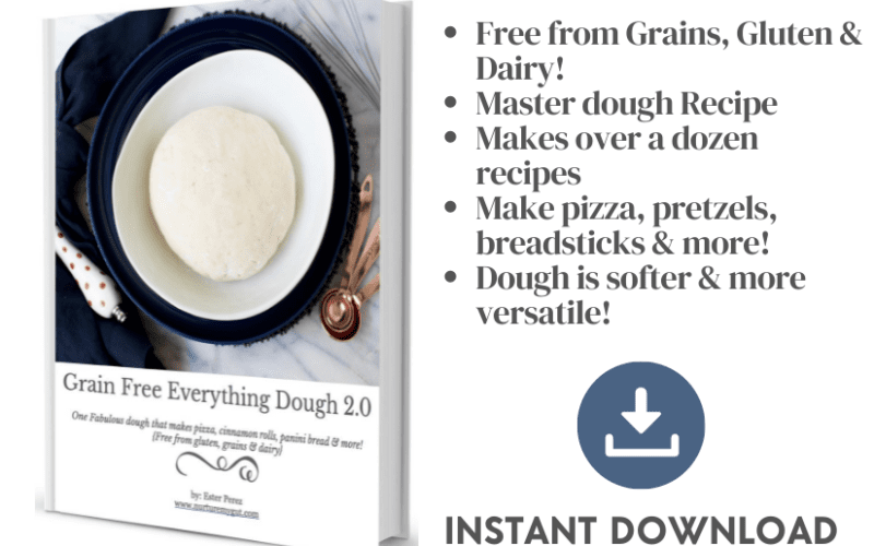 grain free everything dough 2.0 e-book