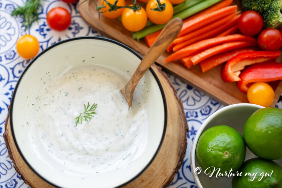 homemade ranch di